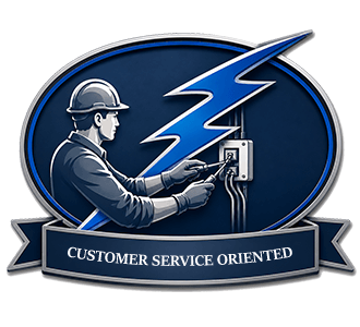 customer service badge