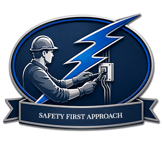 Safety First Approach badge